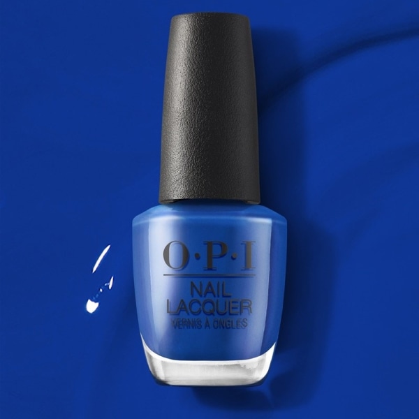 OPI Nail Lacquer Ring In The Blue Year 15ml Blue
