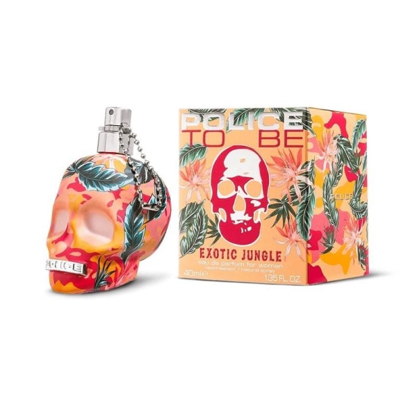 Police To Be Exotic Jungle Woman Edp 40ml Transparent