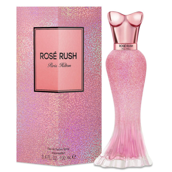 Paris Hilton Rosé Rush Edp 100ml Transparent