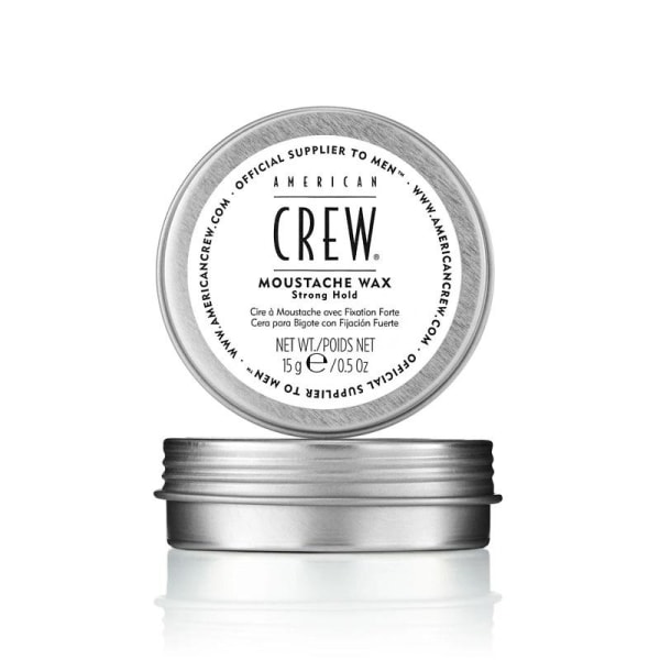 American Crew Moustache Wax 15ml Transparent