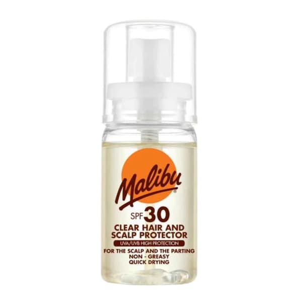 Malibu Clear Hair and Scalp Protector SPF 30 50ml multifärg