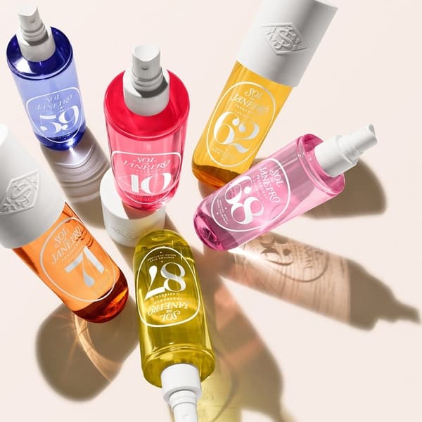 Sol De Janeiro Cheirosa 40 Perfume Mist 240ml Rosa