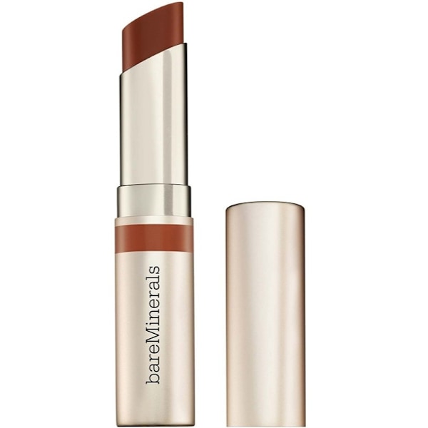 BareMinerals Dewy Lip Gloss-Balm Grateful Brown
