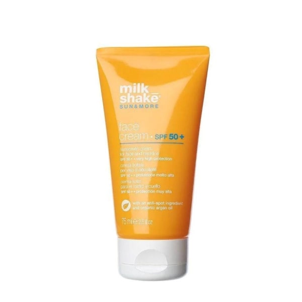Milk_Shake Sun & More Sunscreen Face Cream Spf50 + 75ml Transparent