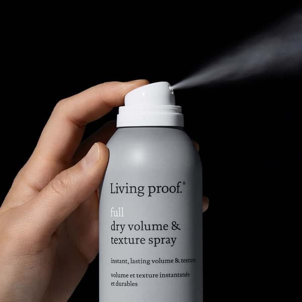 Living Proof Full Dry Volume & Texture Spray 238ml grå