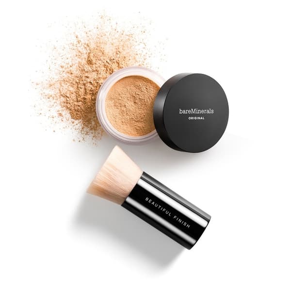 BareMinerals Beautiful Finish Brush Svart