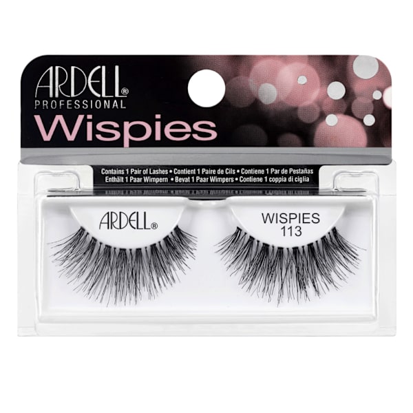 Ardell Wispies Lashes 113 Black Black