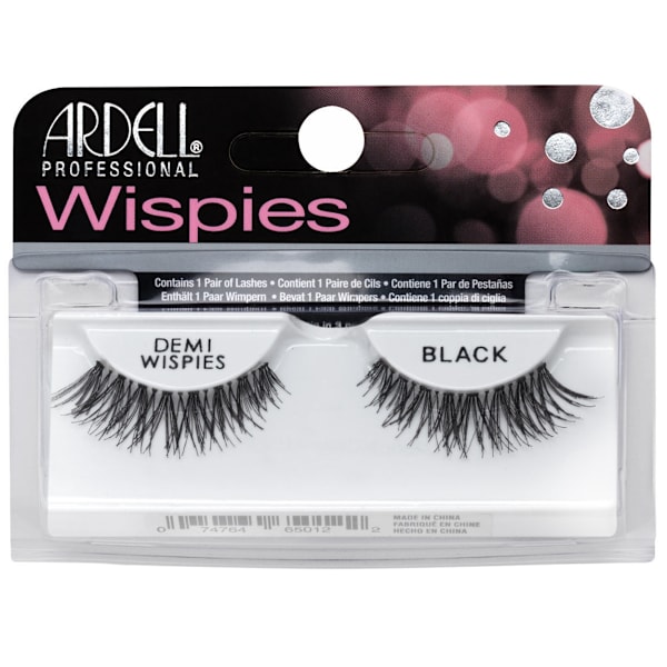 Ardell Wispies Lashes Demi Wispies Black Svart