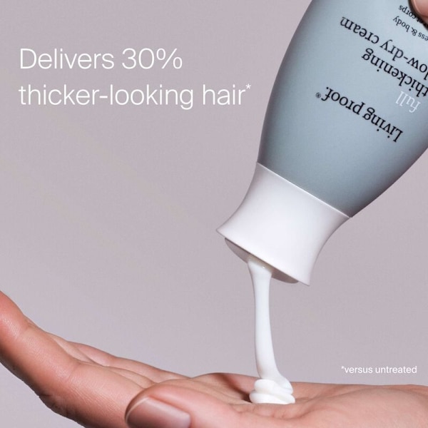 Living Proof Full Thickening Cream 109ml grå