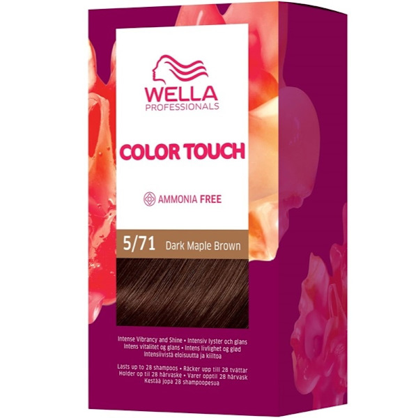 Wella Color Touch Deep Browns 5/71 Dark Maple Brown Brown