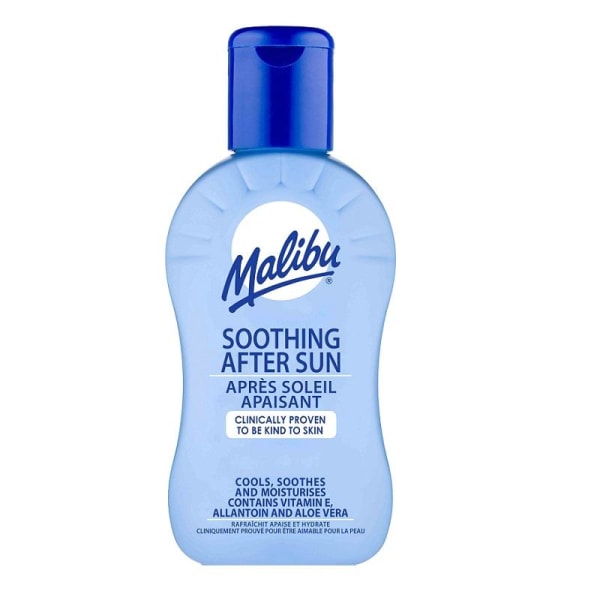 Malibu Soothing After Sun Lotion 200ml White