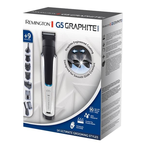 Remington Graphite Series Personal Groomer G5 grå