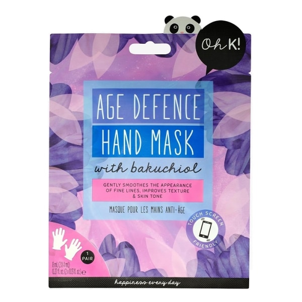 Oh K! Age Defense Hand Mask Transparent