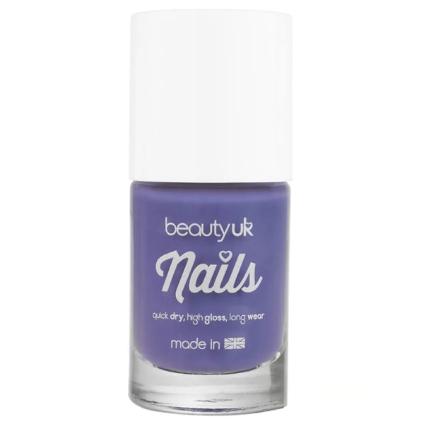 Beauty UK Nail Polish no.9 - Ultra Violet Transparent