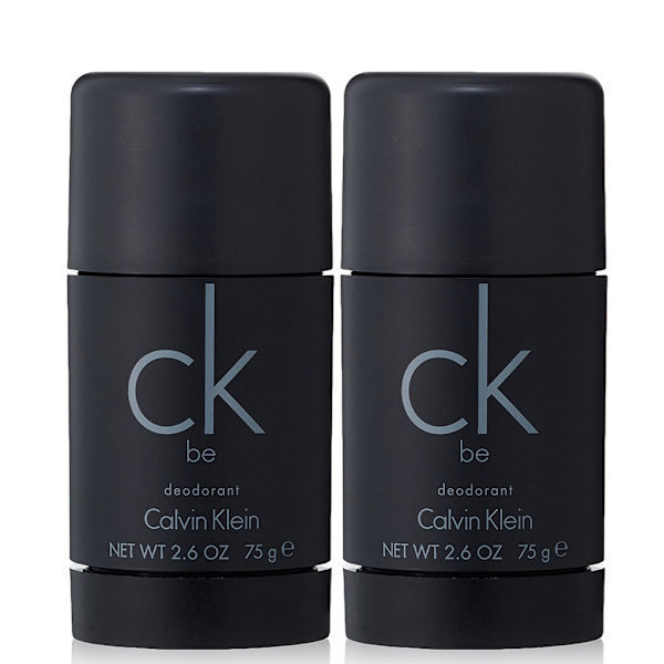 2-pack Calvin Klein CK Be Deostick 75ml Transparent