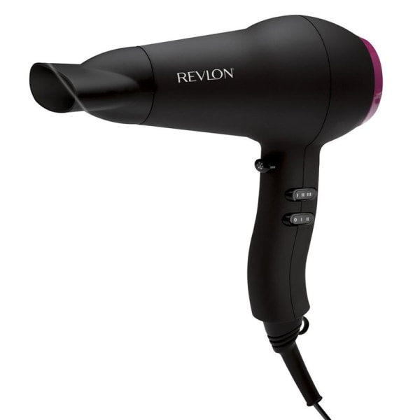 Revlon Perfect Heat Fast And Light Hair Dryer Svart