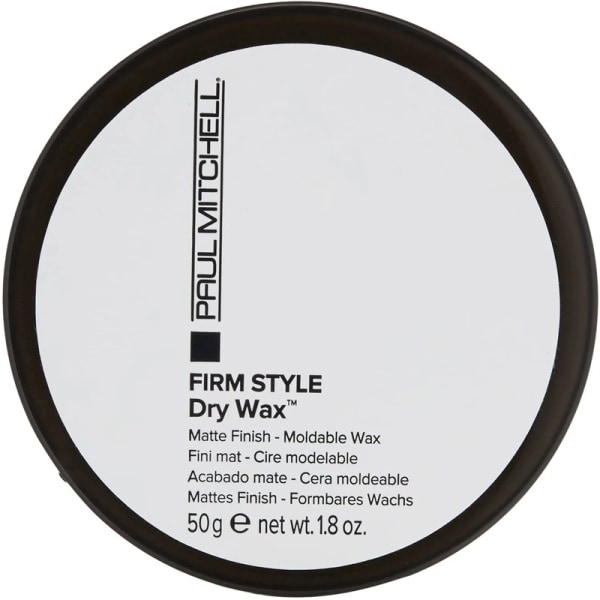 Paul Mitchell Dry Wax 50ml Transparent