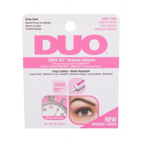 Ardell DUO Quick-Set Adhesive Dark 7g Pink
