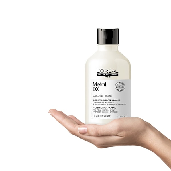 L'Oreal Professionnel Serie Expert Metal DX Shampoo 300ml White