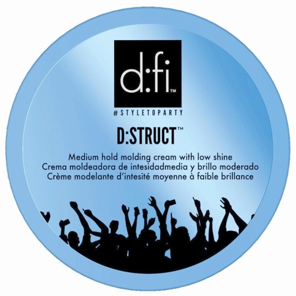 D:fi D:struct Molding Cream 75g Transparent