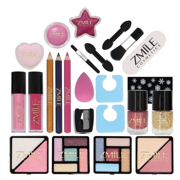 Zmile Cosmetics Advent Calendar 24 Windows Square '3D Christmas balls' multifärg
