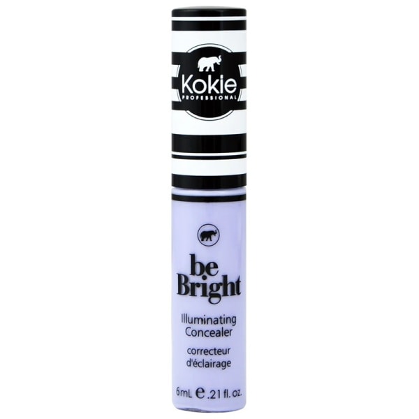 Kokie Be Bright Illuminating Concealer Color Correct - Lavendar Lavender