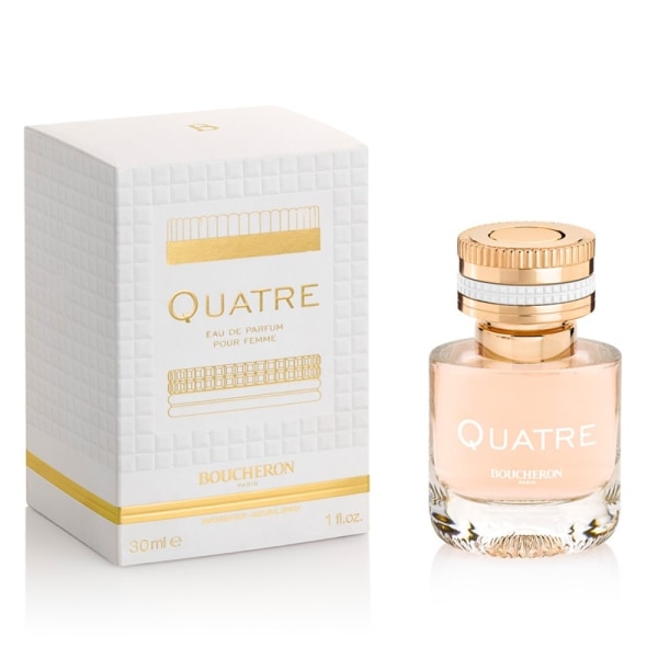 Boucheron Quatre Pour Femme Edp 30ml Transparent