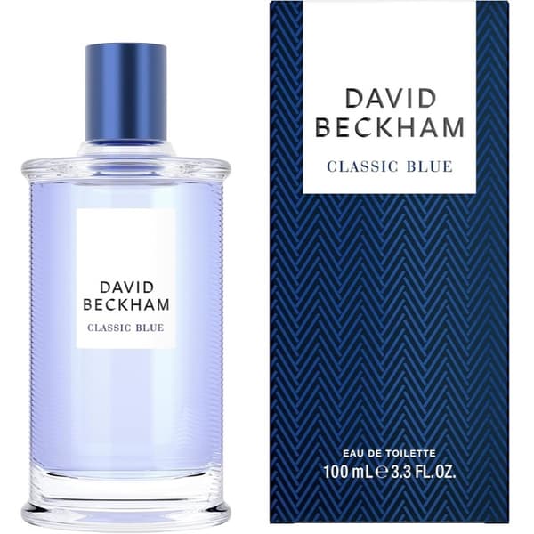 David Beckham Classic Blue Edt 100ml Blå