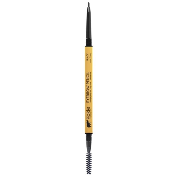 Kokie Micro-Fine Eyebrow Pencil Black Black