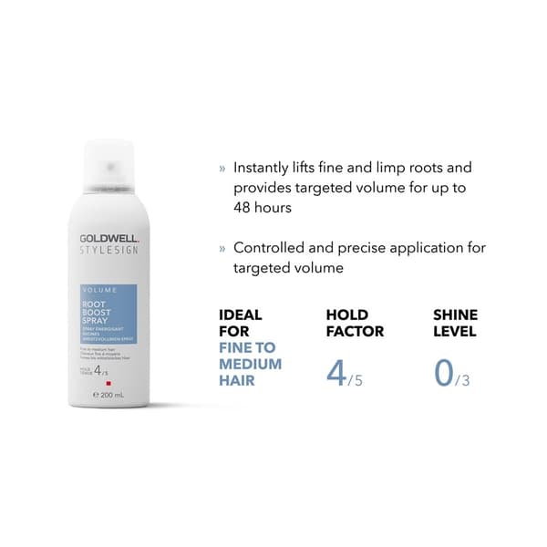 Goldwell StyleSign Volume Root Boost Spray 200ml Transparent