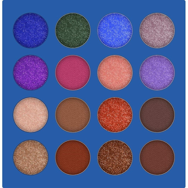 Kokie Essentials Arabian Nights Eyeshadow Palette Dark blue