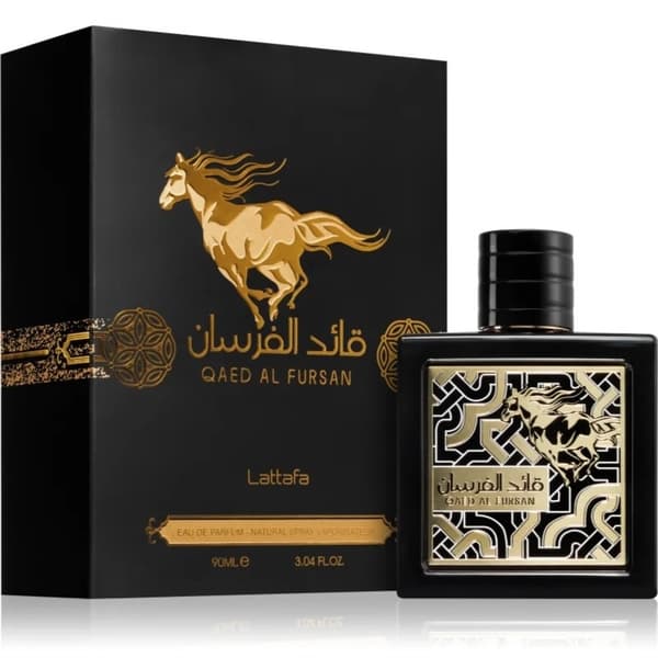 Lattafa Qaed Al Fursan Edp 90ml Black