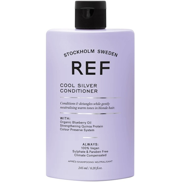 REF Cool Silver Conditioner 245ml grå