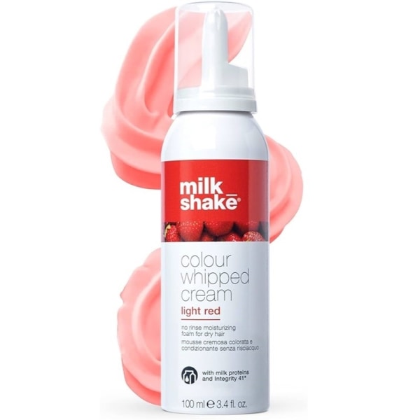 Milk_Shake Colour Whipped Cream Light Red 100ml Transparent