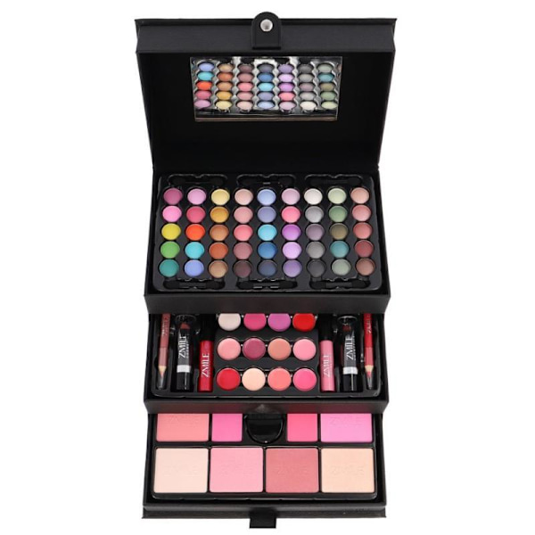 Zmile Cosmetics Beauty Case Black Vegan multifärg