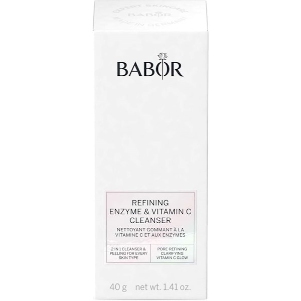 BABOR Refining Enzyme & Vitamin C Cleanser 40g Vit
