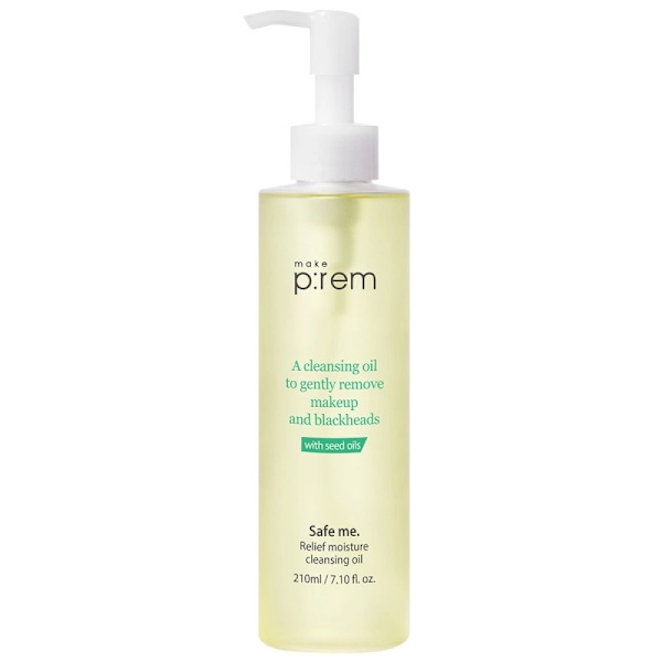 Make P:rem Safe Me. Relief Moisture Cleansing Oil 210ml White