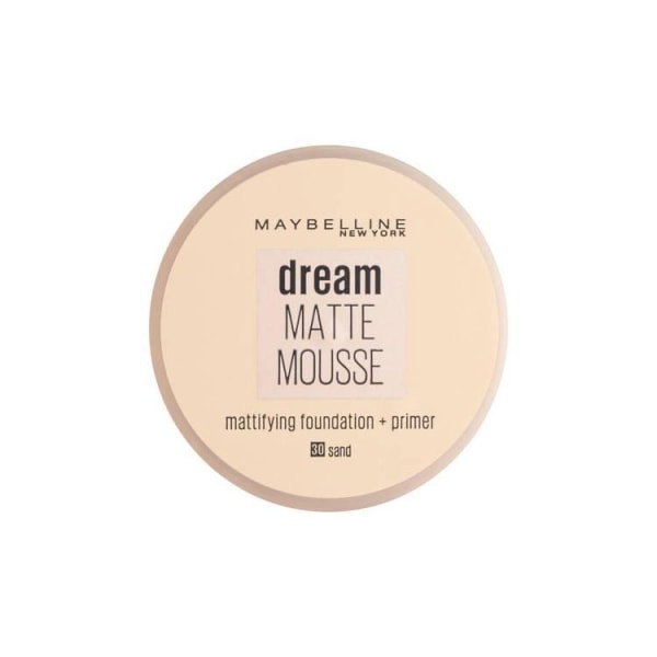 Maybelline Dream Matte Mousse Foundation 18ml 30 Sand Transparent
