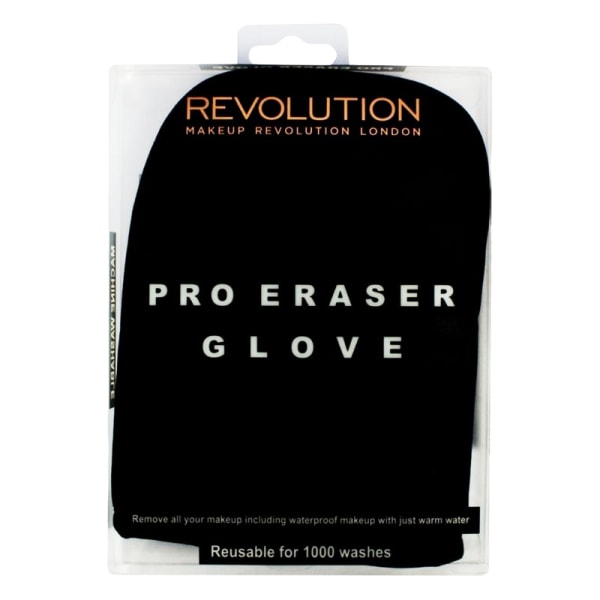 Makeup Revolution Pro Makeup Eraser Glove Black