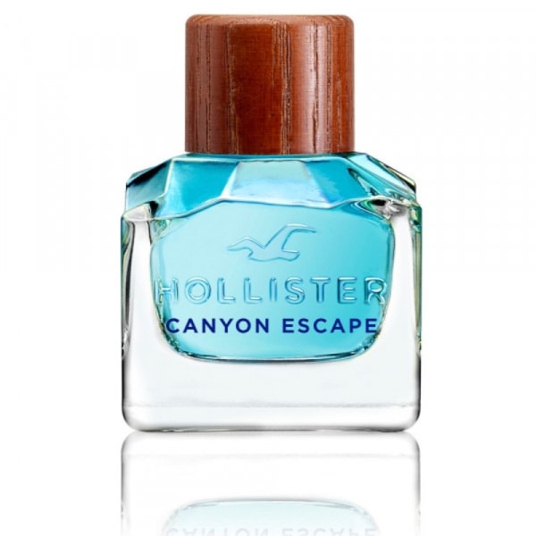 Hollister Canyon Escape For Him Edt 50ml Transparent
