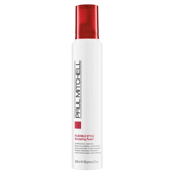 Paul Mitchell Flexible Style Sculpting Foam 200ml Transparent