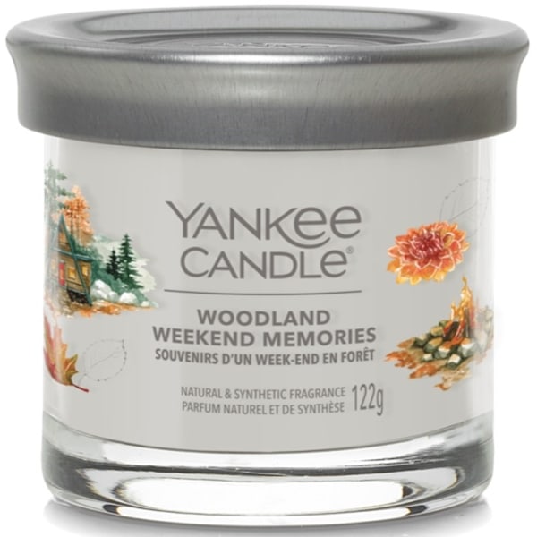 Yankee Candle Signature Small Tumbler Woodland Weekend Memories 122g grå