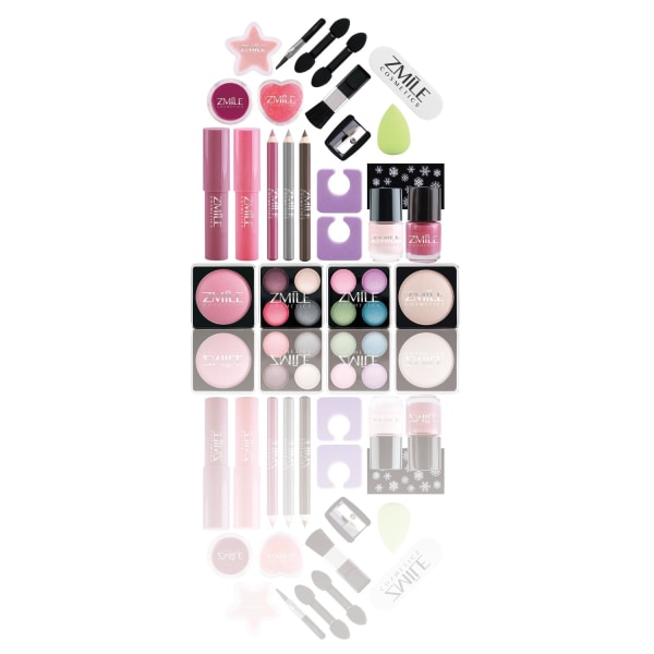 Zmile Cosmetics Advent Calendar Cube 'Christmas Trees' Multicolor