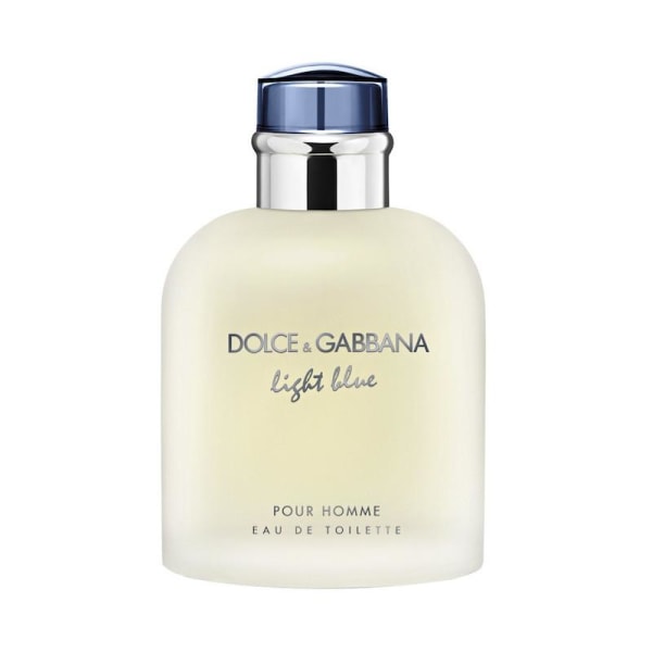 Dolce & Gabbana Lyseblå Pour Homme Edt 125ml Transparent