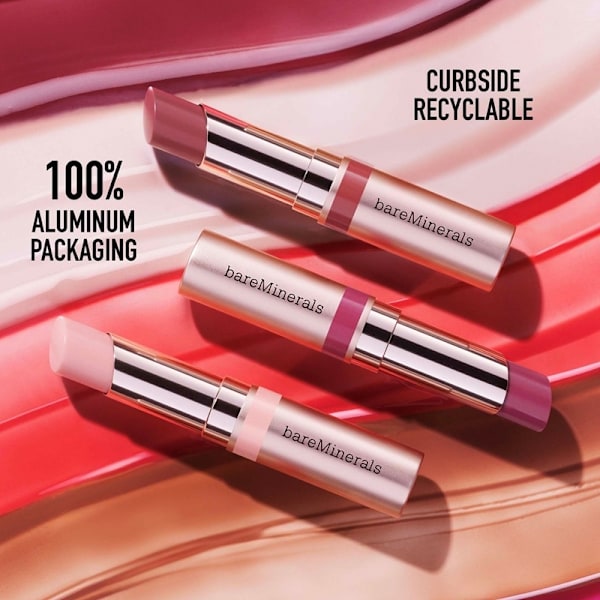 BareMinerals Dewy Lip Gloss-Balm Devotion Lila