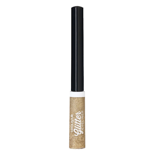 Beauty UK Glitter Eyeliner - Gold 5ml Gold