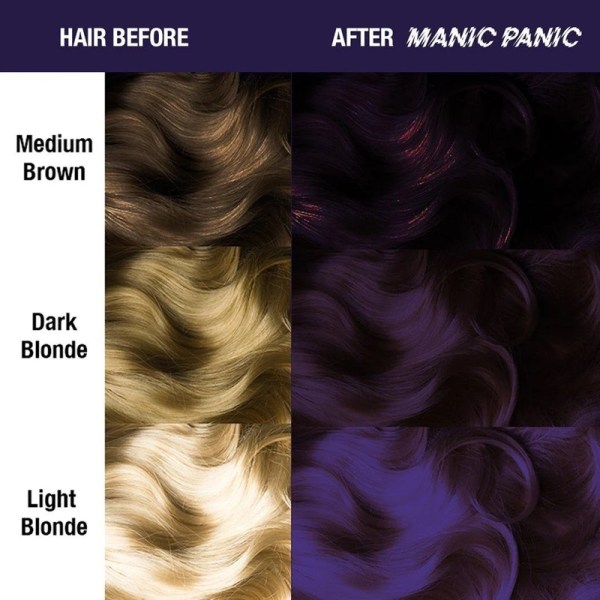 Manic Panic Purple Haze Classic Creme 237ml Purple