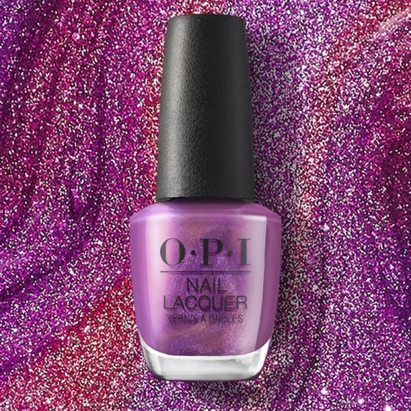 OPI Nail Lacquer My Colour Wheel Is Spinning 15ml Lila