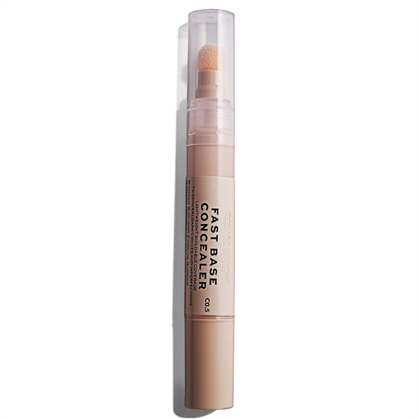 Makeup Revolution Fast Base Concealer C0.5 Beige