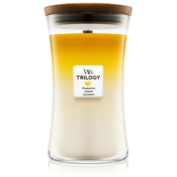 WoodWick Trilogy Large - Fruits of Summer Multicolor